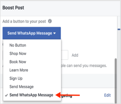 Alternative ways to work with Facebook Ads: WhatsApp and Messenger