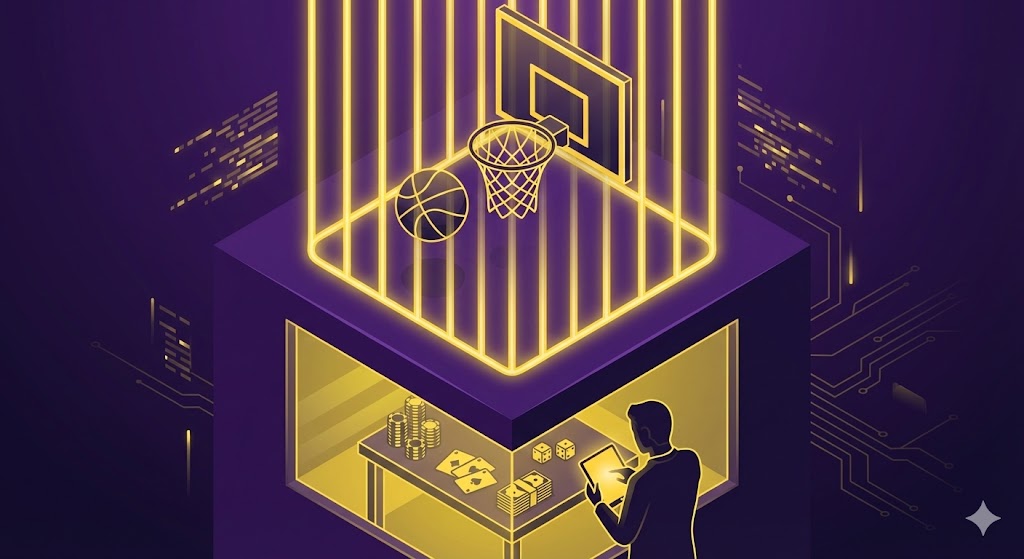 Timothy McCormack Sentenced to 2 Years in Prison for Insider Betting on NBA Matches