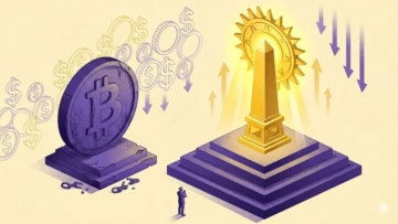 Global Liquidity Peaks While Bitcoin Lags Gold