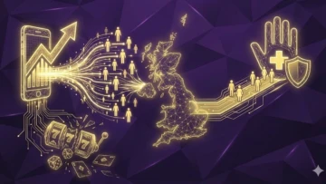 UK Gambling Helpline Referrals Jump 48% in January