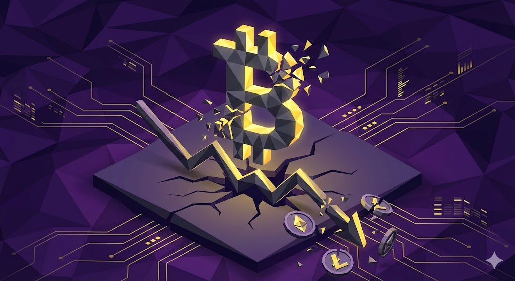 Crypto Crash Accelerates as Investors Flee Risky Assets: Bitcoin Plunges Below $64,000