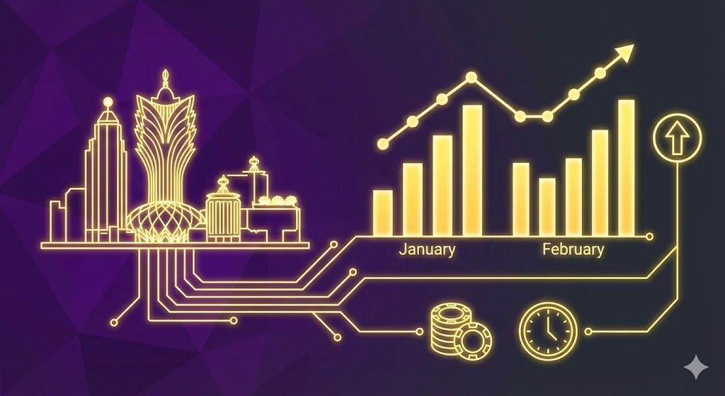Macau Casinos Slow in February but Stay on Track