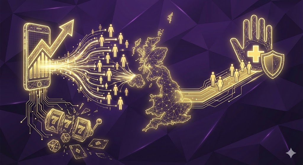 UK Gambling Helpline Referrals Jump 48% in January