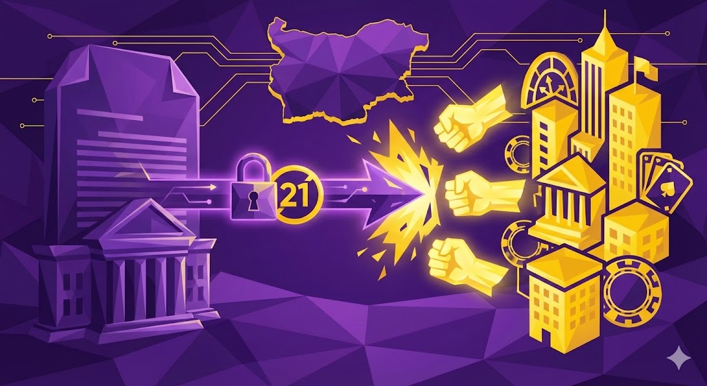 Bulgaria Sector Blasts Gambling Age Hike