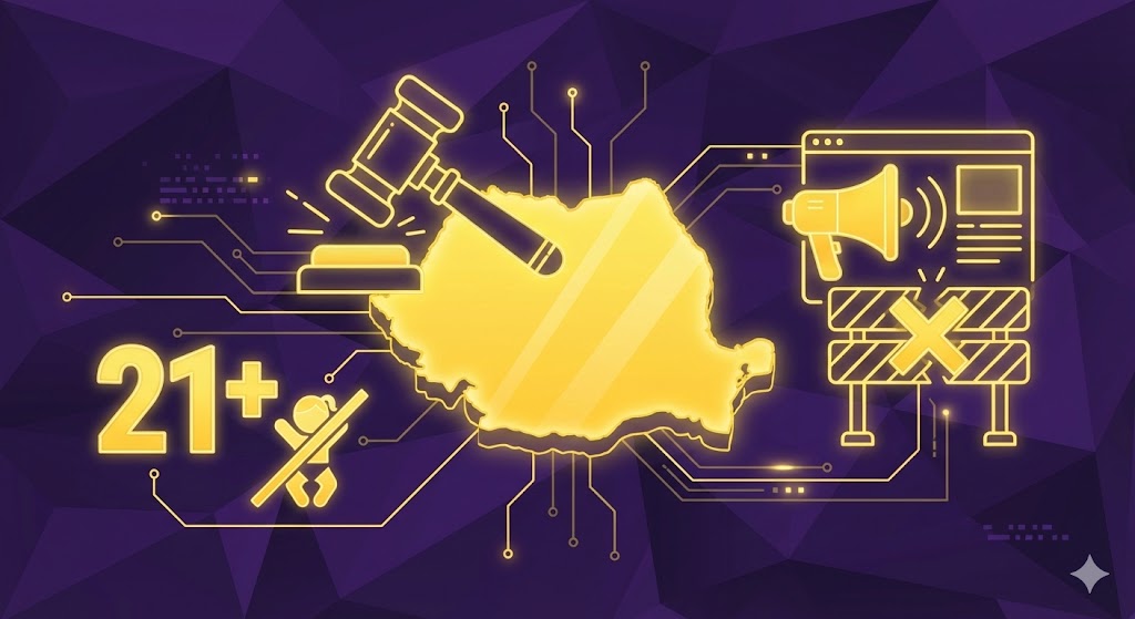 Romania Moves to 21+ Gambling Age
