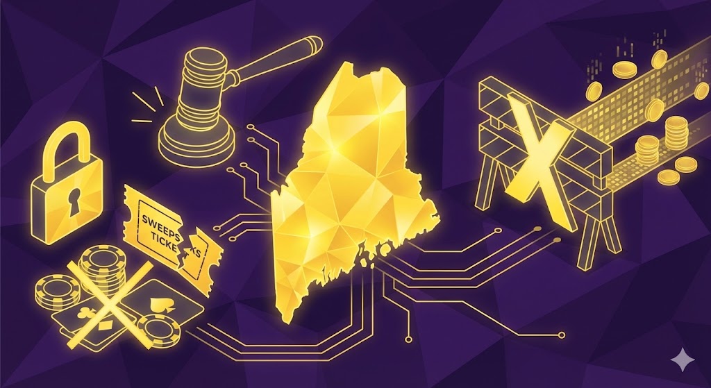 Maine Moves to Ban Sweepstakes Casinos