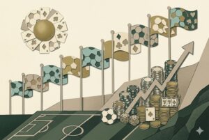 Nationwide Flags Rising Gambling Spend Ahead of World Cup Summer