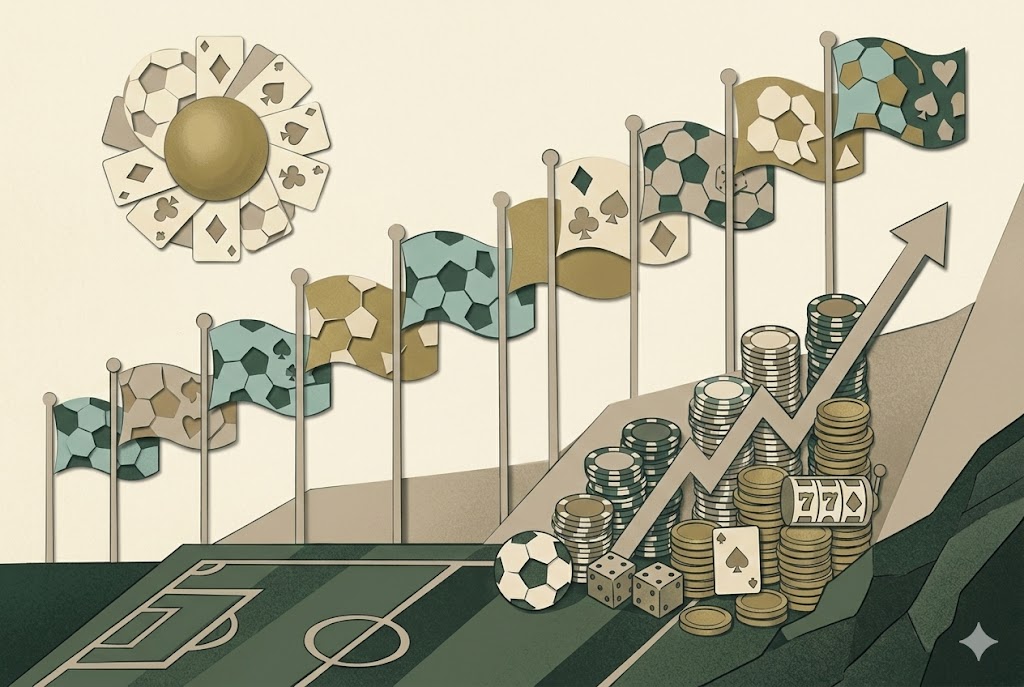Nationwide Flags Rising Gambling Spend Ahead of World Cup Summer