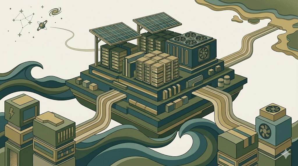 Aikido Targets Offshore Wind to Power Submerged Data Centers