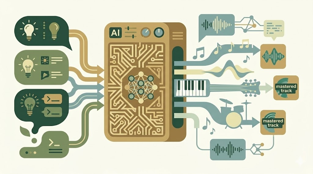 How to Generate AI Music for Beginners