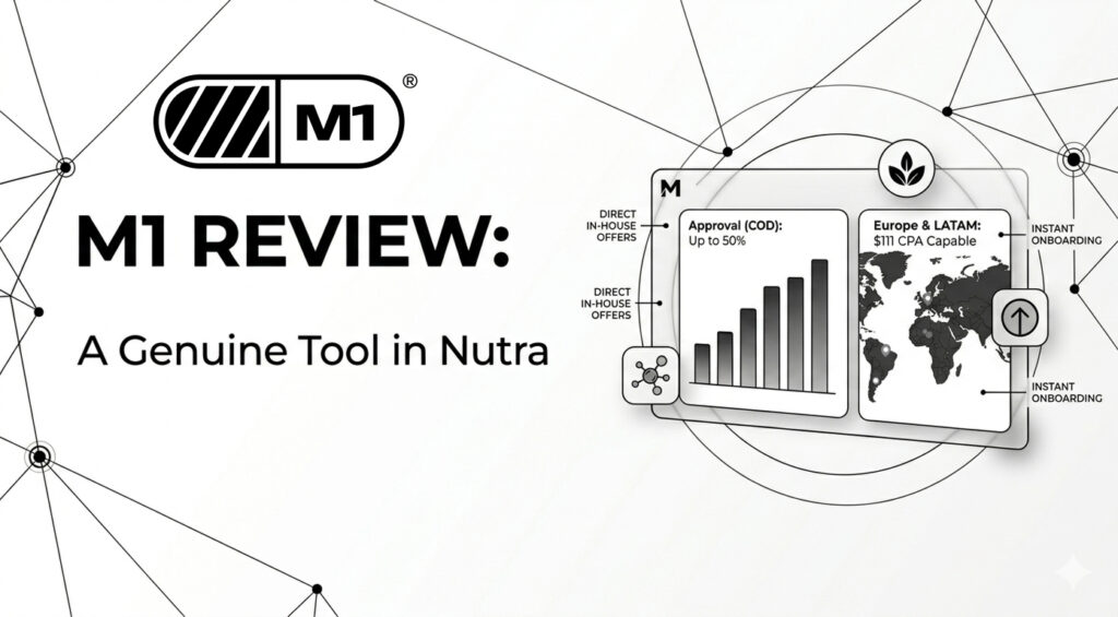 M1: A genuine tool in a crowded nutraceutical space