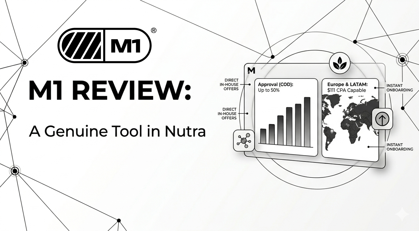 M1: A genuine tool in a crowded nutraceutical space