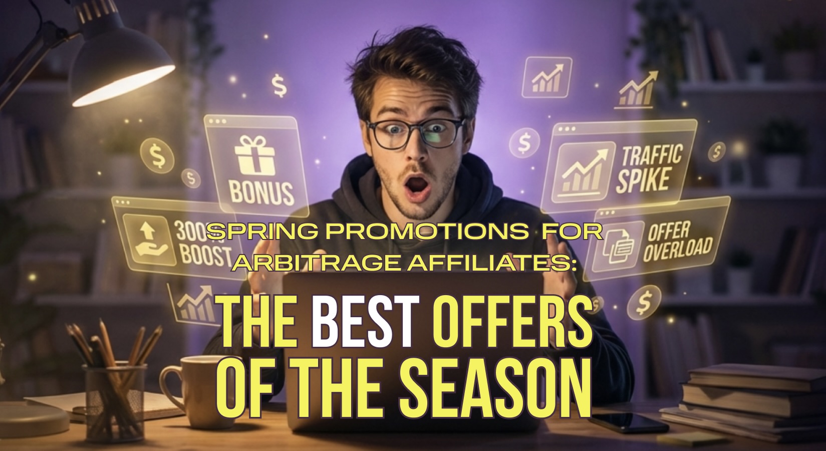 Spring promotions for arbitrage affiliates: the best offers of the season