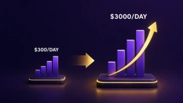 Scaling from $300 to $3000/day: What Breaks First