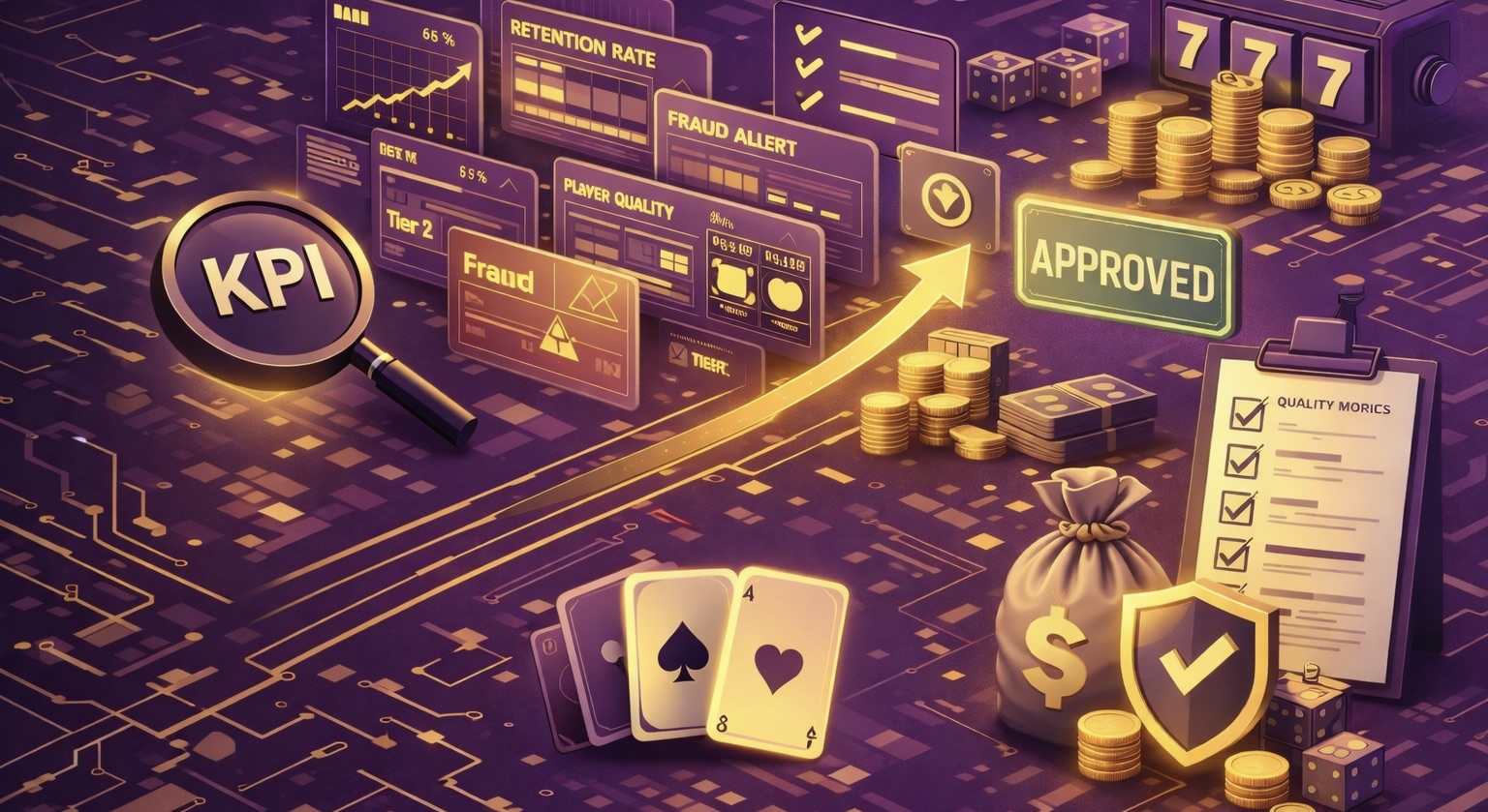 Why the Best Gambling Affiliates Treat Traffic Quality Like a Product, Not a Metric