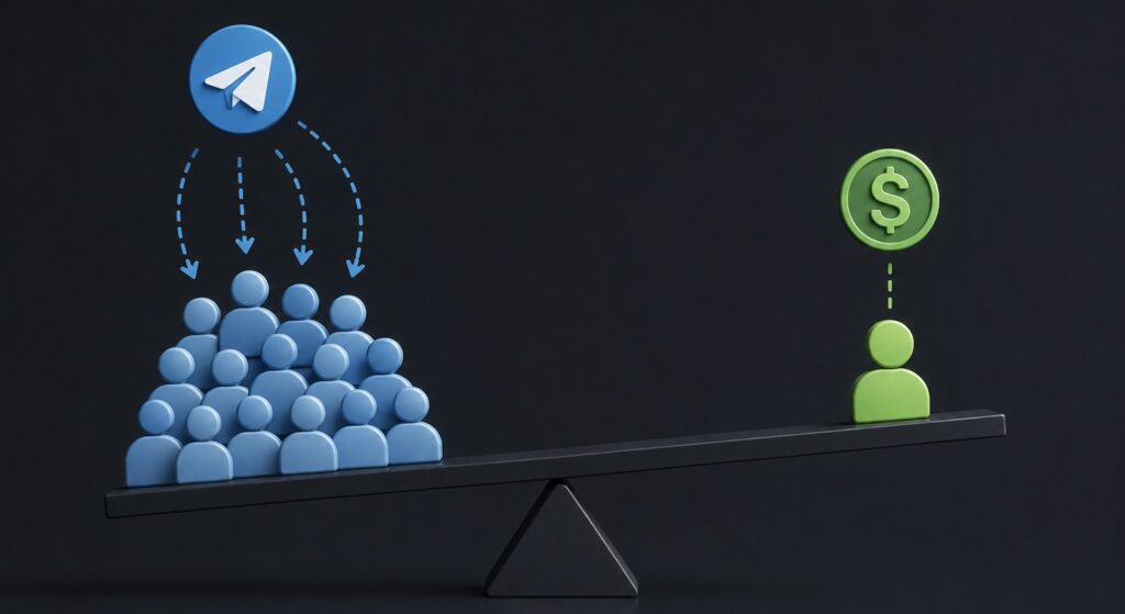 What Breaks First When You Scale in Telegram Ads
