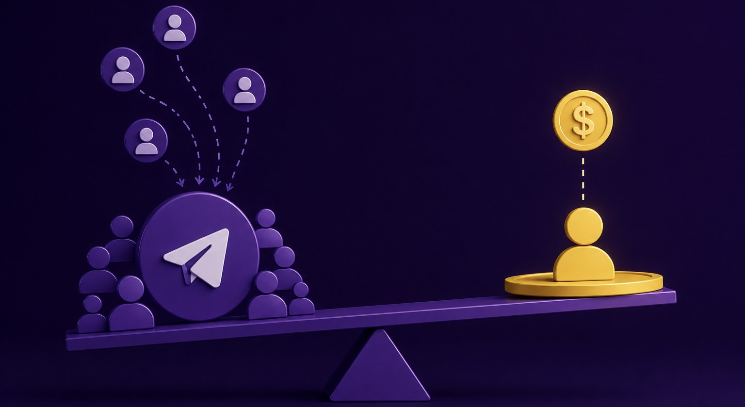 Telegram Affiliates Are Still Buying Cheap Clicks — and Calling It a Traffic Strategy