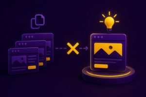 Why Copying Competitors Doesn’t Work Anymore