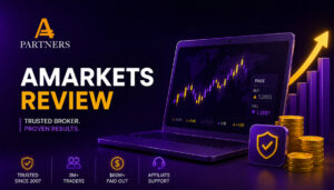 AMarkets Review In-House Financial Offer, Up to 80% RevShare and Daily Payouts