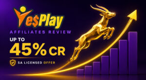YesPlay Affiliates Review: In-House SA Offer, Local License, and Up to 45% Conversion