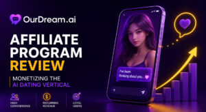 OurDream.ai Affiliate Program Review: Monetizing the AI Dating Vertical