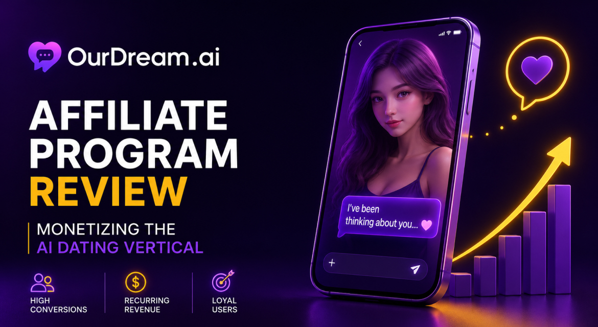 OurDream.ai Affiliate Program Review: Monetizing the AI Dating Vertical