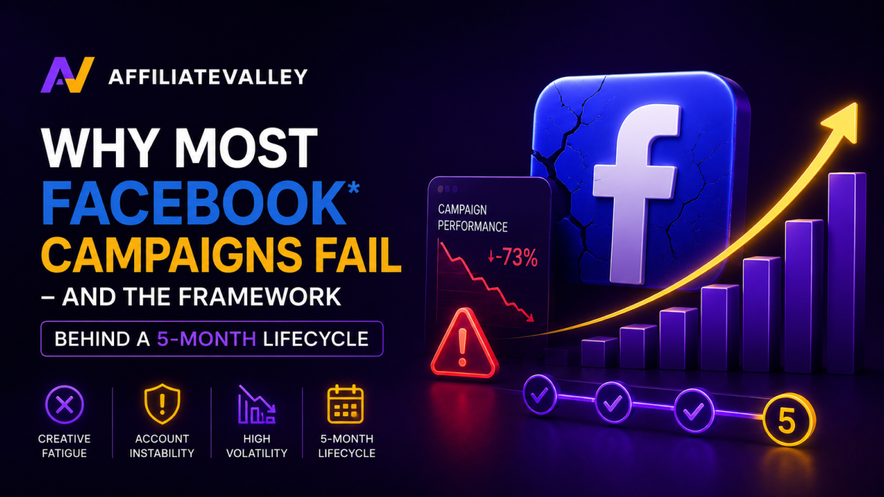 Why Most Facebook* Campaigns Fail – And the Framework Behind a 5-Month Lifecycle
