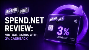 Spend.net: Virtual cards with 3% cashback for media buying