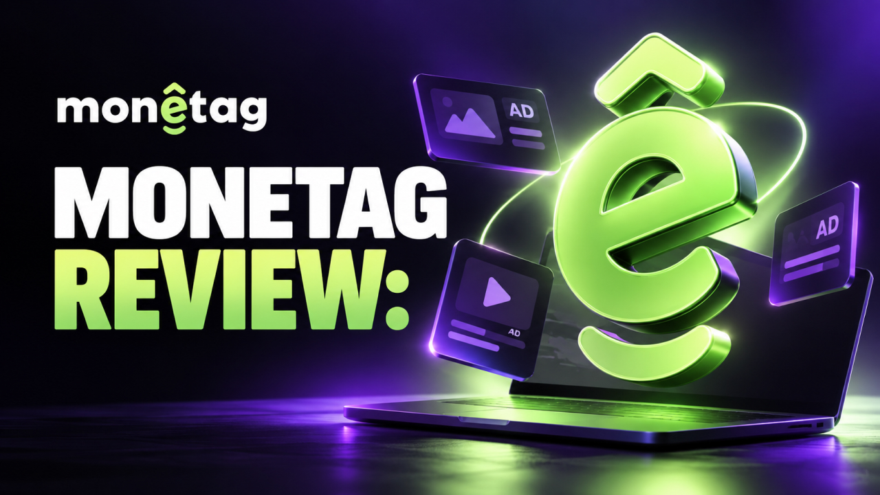 Monetag Review: Earn From Your Website Traffic — Even If It’s Just Getting Started