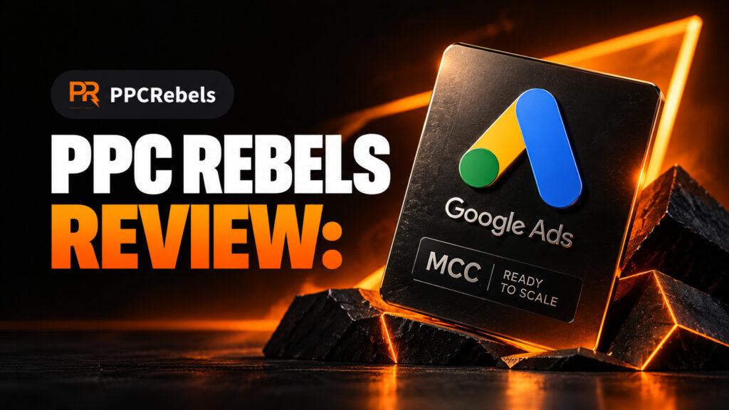 PPC Rebels: Direct Top-Level MCC, Google Ads Accounts from $10, and Same-Day Delivery After Payment