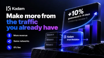Kadam Smart Mediation: A New Way for Publishers to Get More From Existing Traffic