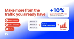 Kadam Smart Mediation: A New Way for Publishers to Get More From Existing Traffic