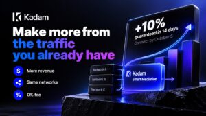 Kadam Smart Mediation: A New Way for Publishers to Get More From Existing Traffic